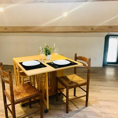 Le Refuge Ardechois Appartement Pont-de-Labeaume Buitenkant foto