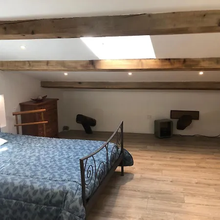 Le Refuge Ardechois Appartement Pont-de-Labeaume Buitenkant foto