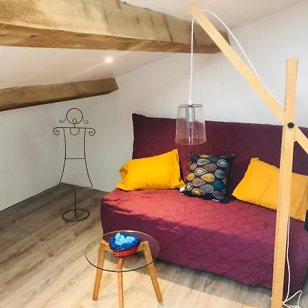 Le Refuge Ardechois Appartement Pont-de-Labeaume Buitenkant foto